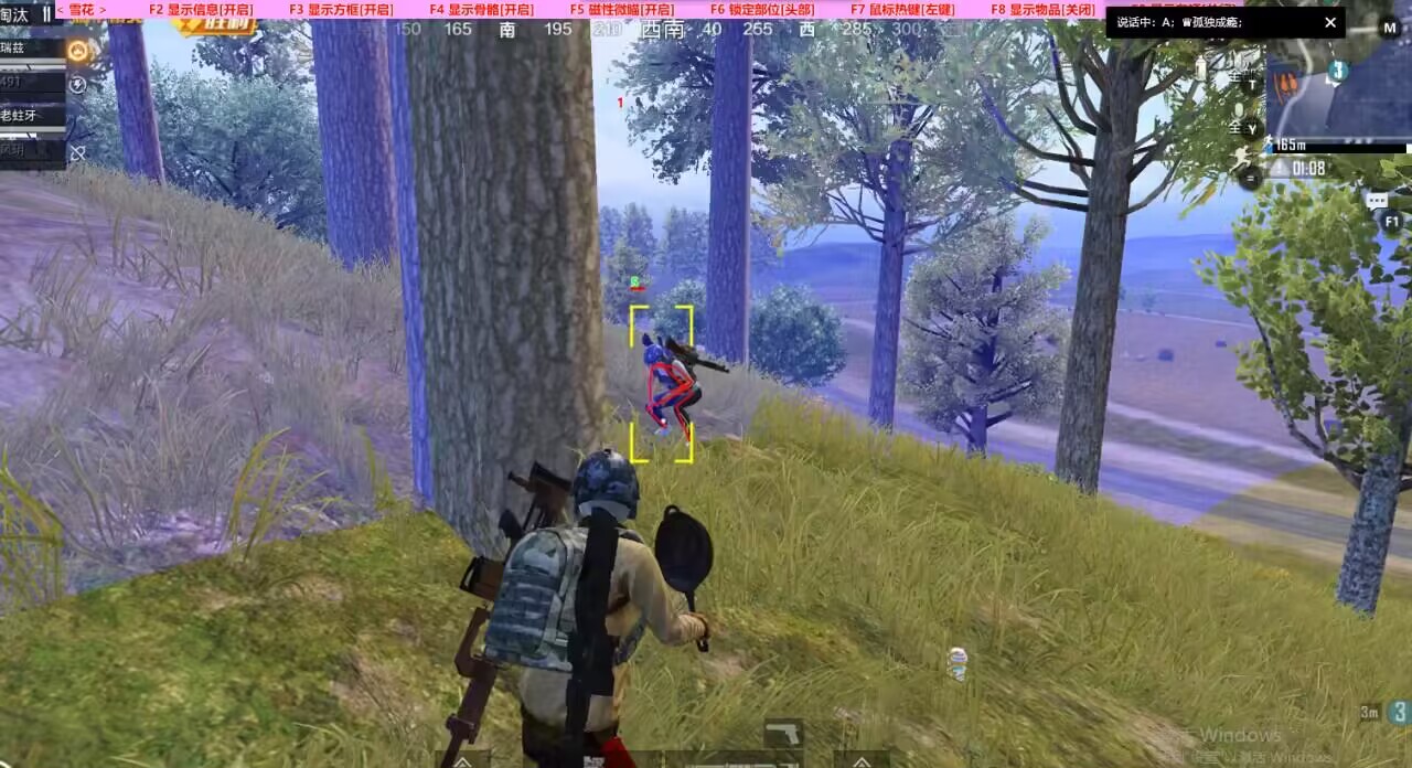 和平精英【正版ADC手搓】内核辅助